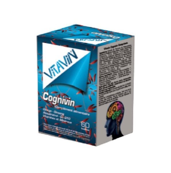 VITAVIN COGNIVIN 60 Comprimés