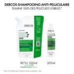 Vichy Dercos Shampoing Traitant Anti-Pelliculaire Cheveux Normaux à Gras | 200ml = Serviette Offerte – Image 13