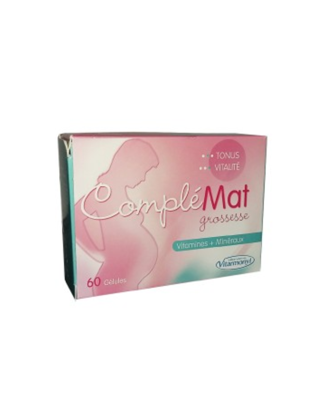 Complemat-Grossesse-30gelules-1.png Complemat Grossesse 60 Gelules – Image 1