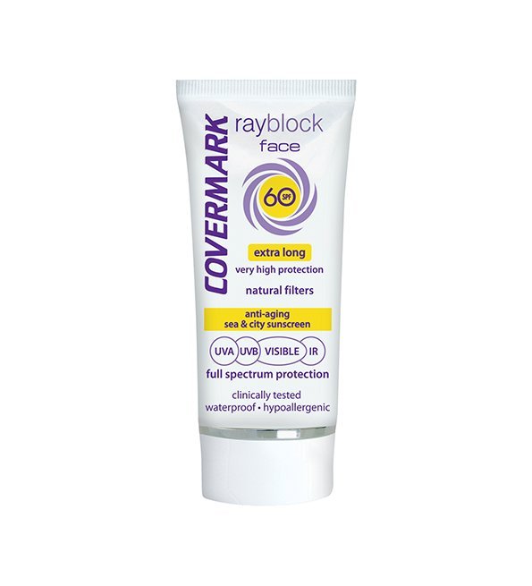 Covermark-rayblock-face-Visible-spf60-50ml-1.jpg Covermark rayblock face Visible spf60 50ml – Image 1