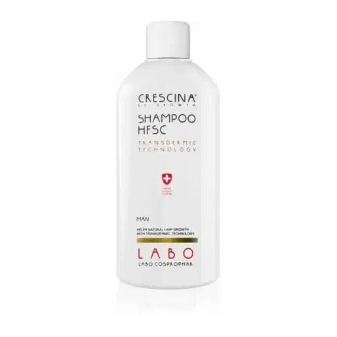 Creschina-HFSC-Transdermic-shamp-man-200ml.jpg Crescina HFSC Transdermic Shampoing Man 200ml – Image 1