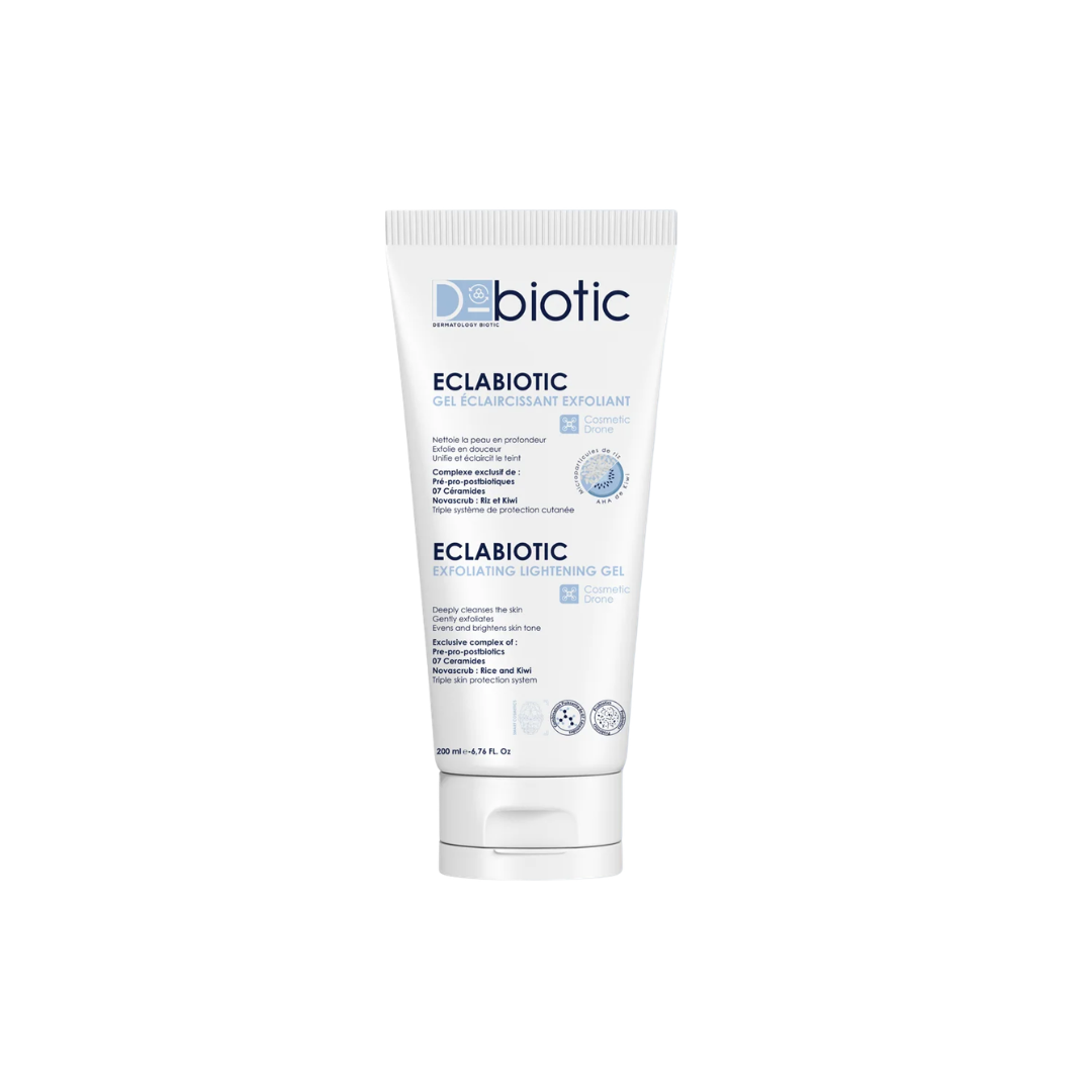 D-Biotic Eclabiotic Gel Eclaircissant Exfoliant 200ml D-Biotic Eclabiotic Gel Eclaircissant Exfoliant 200ml – Image 1