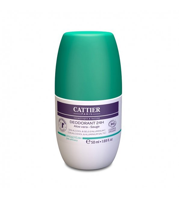 DEO-1.jpg Cattier Déodorant Roll-on Efficacite 24H 50ml – Image 1