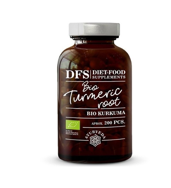 DIET-FOOD-CURCUMA-400MG-200CAPS-1.jpg DIET FOOD CURCUMA 400MG 200 CAPSULES – Image 1