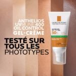 La Roche-Posay Anthelios UVMUNE400 Oil Control Invisible SPF50+ Peau Mixte à Grasse Acnéique | 50ml = Effaclar Gel Miniture Offert – Image 12