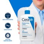 CeraVe Lait Hydratant Léger Peau Sèche à Très Sèche | 236ml – Image 6