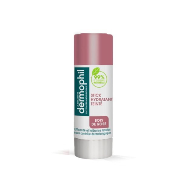 Dermophil Stick A Levres Teinte Bois De Rose 4g