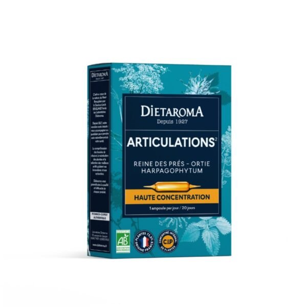 Dietaroma Articulation 20 ampoules