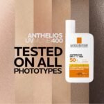La Roche-Posay ANTHELIOS UVMUNE 400 crème solaire fluide invisible | peaux sensibles | 50ml = Eau Thermal Offerte – Image 12