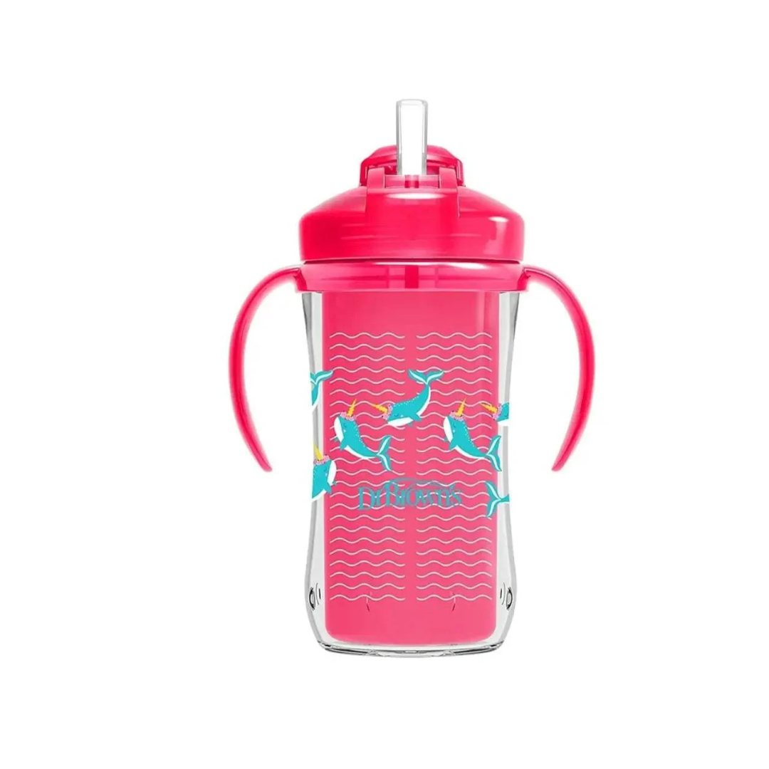 Dr-Browns-Gobelet-isotherm-rose-300ml-12m-TC01201-INTL-1.png Dr Brown's Gobelet Isotherm Rose 300ml +12m – Image 1