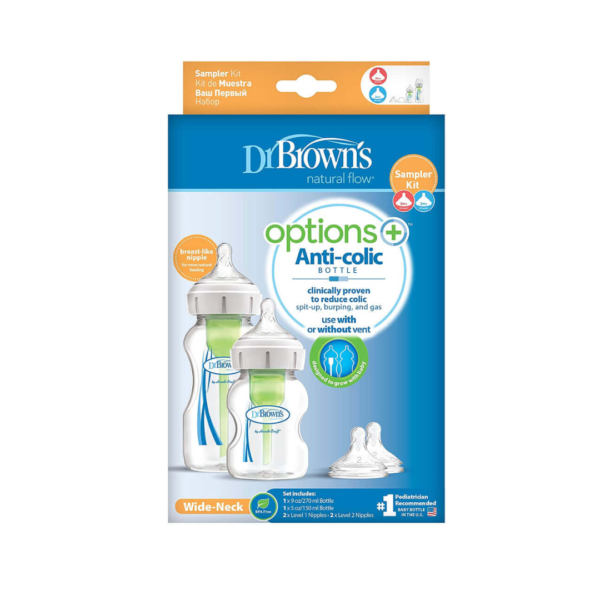 Dr Brown's Biberon Kit Sampler