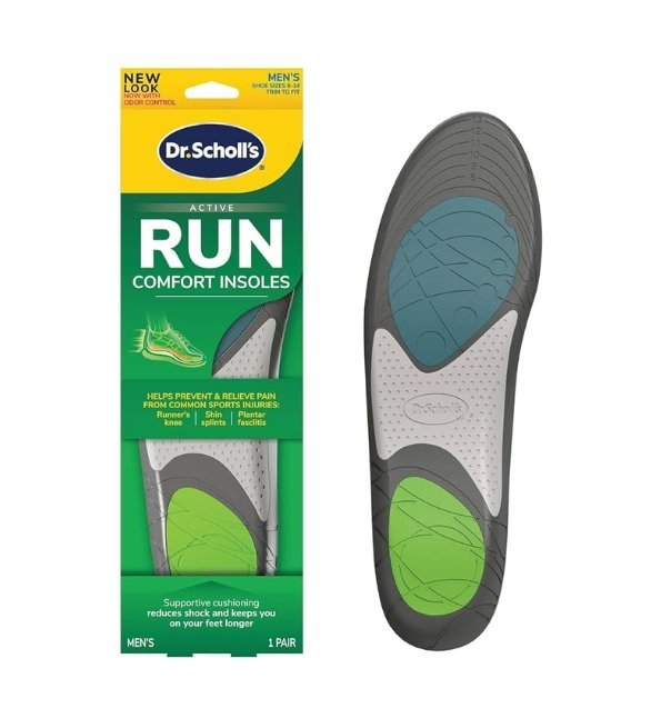 Dr.scholls-Active-RUN-Insole-Mens-C0532-1.jpg Dr.scholl's Active RUN Insole Men's – Image 1