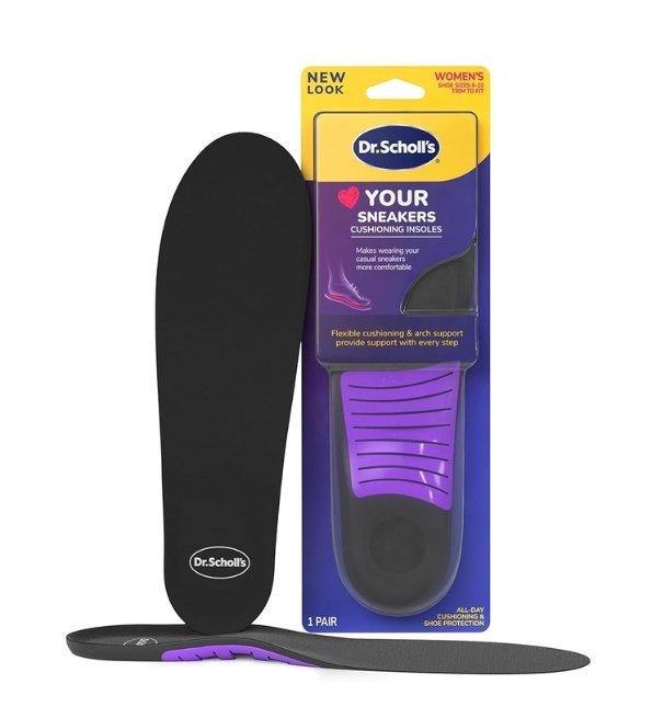 Dr.scholls-Your-Sneakers-Insole-Womens-C0796-1.jpg Dr.scholl's Your Sneakers Insole Women's – Image 1