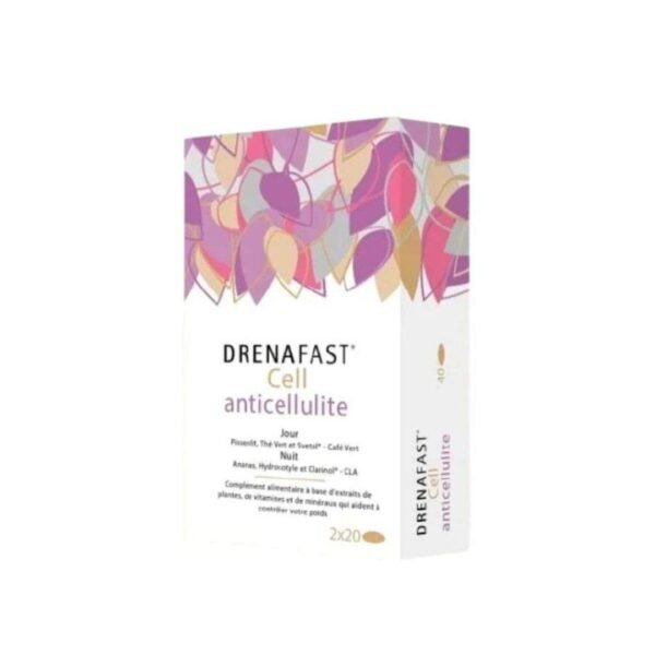 Drenafast Cell Anticellulite 2*20cps