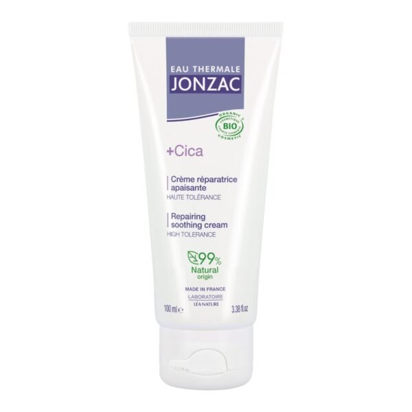 EAU THERMALE JONZAC +CICA CREME REPARATRICE APAISANTE 100ml
