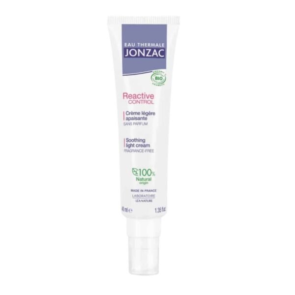 EAU THERMALE JONZAC REACTIVE CONTROL CREME LEGERE APAISANTE 40ml