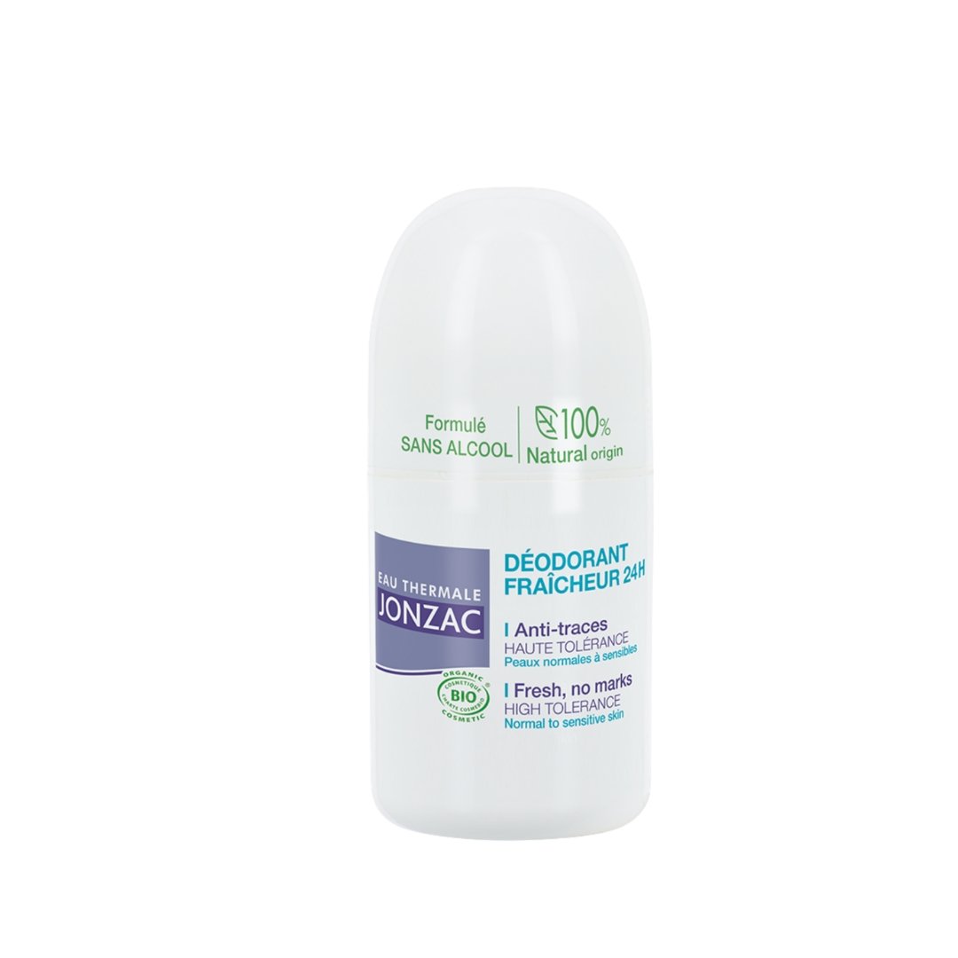 EAU THERMALE JONZAC DEODORANT FRAICHEUR SOIN 24H ANTI-TRACE 50 ml EAU THERMALE JONZAC DEODORANT FRAICHEUR 24H ANTI-TRACE 50 ml – Image 1