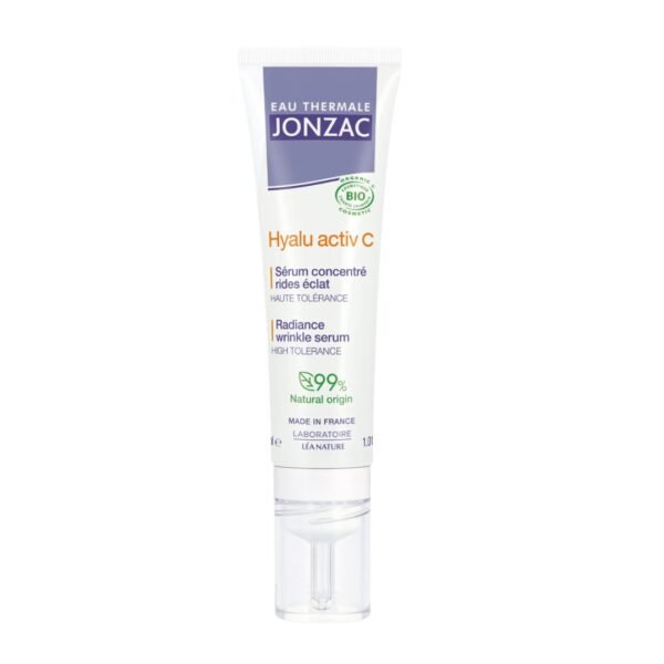 EAU THERMALE JONZAC HYALU ACTIVE C SERUM CONCENTRE RIDES ECLAT