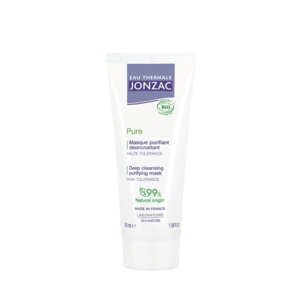 EAU THERMALE JONZAC PURE MASQUE PURIFIANT DESINCRUSTANT 50 ml