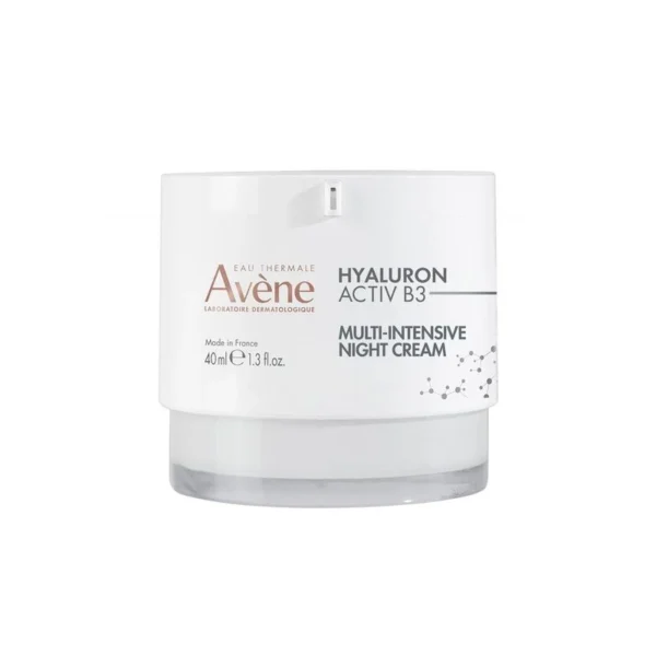 Eau Thermale Avène Crème Multi-intensive Nuit HYALURON ACTIV B3 40 ml