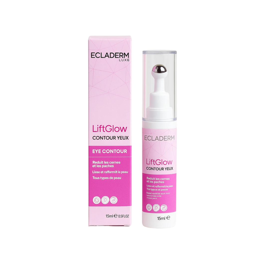 Ecladerm-Luxe-Lift-Glow-Contour-Yeux-Anti-Cernes-15ml.png Ecladerm Luxe Lift Glow Contour Yeux Anti-Cernes 15ml – Image 1