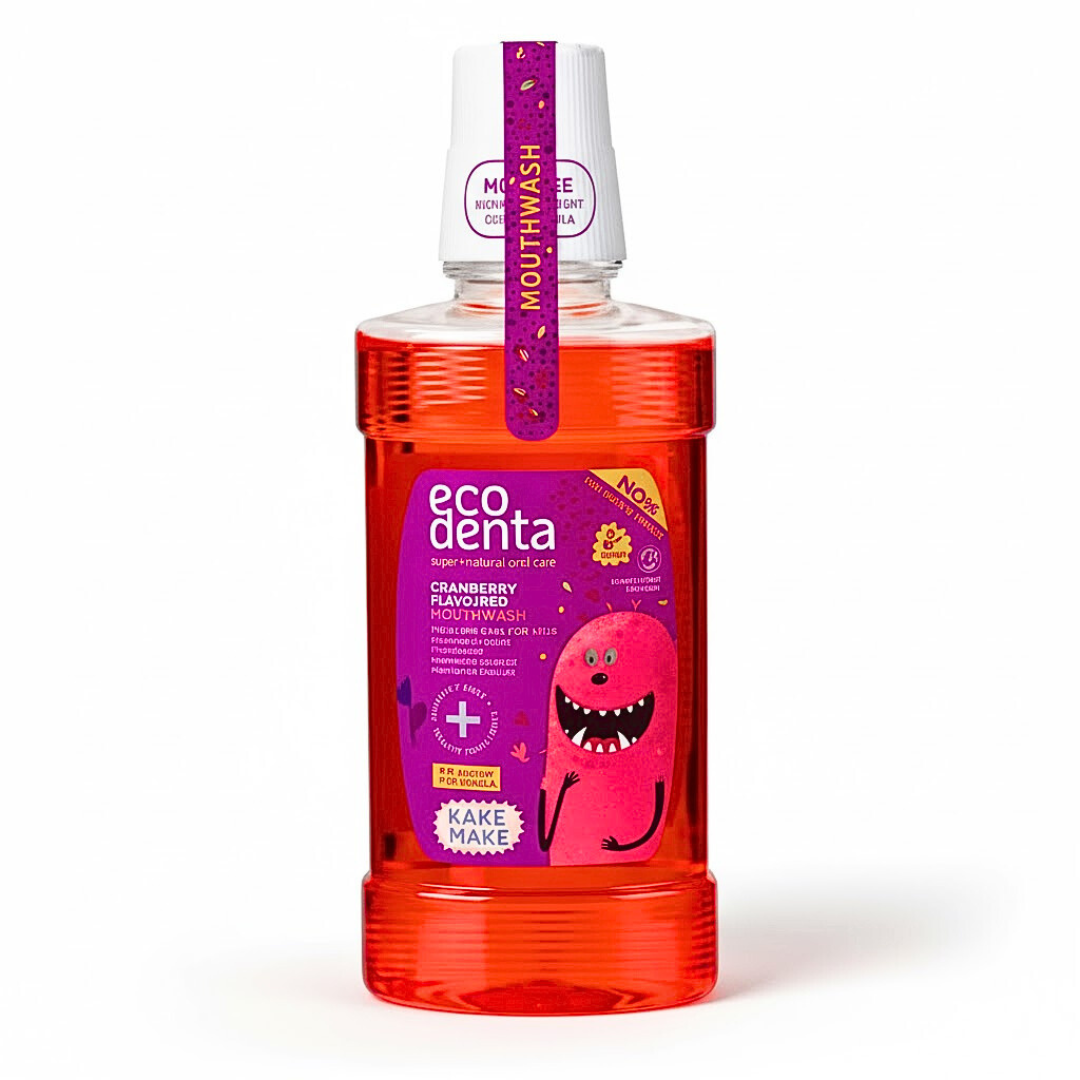 Ecodenta-bain-de-bouche-Kids-Kake-Make-3-years-250ml.png Ecodenta Bain De Bouche Kids Kake Make +3 Years 250ml – Image 1