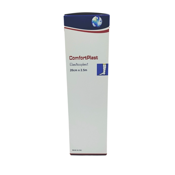 Comfort Elasticoplast Bande Adhesif Elastique 20cm x 2.5m