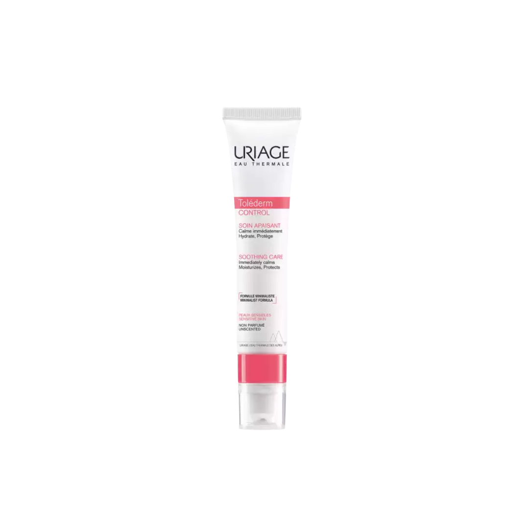 Elba-lait-bronzant-protecteur-spf30-100ml-2025-04-28T104706.780.png Uriage Tolederm control soin calmant intensif HT 40ml – Image 1
