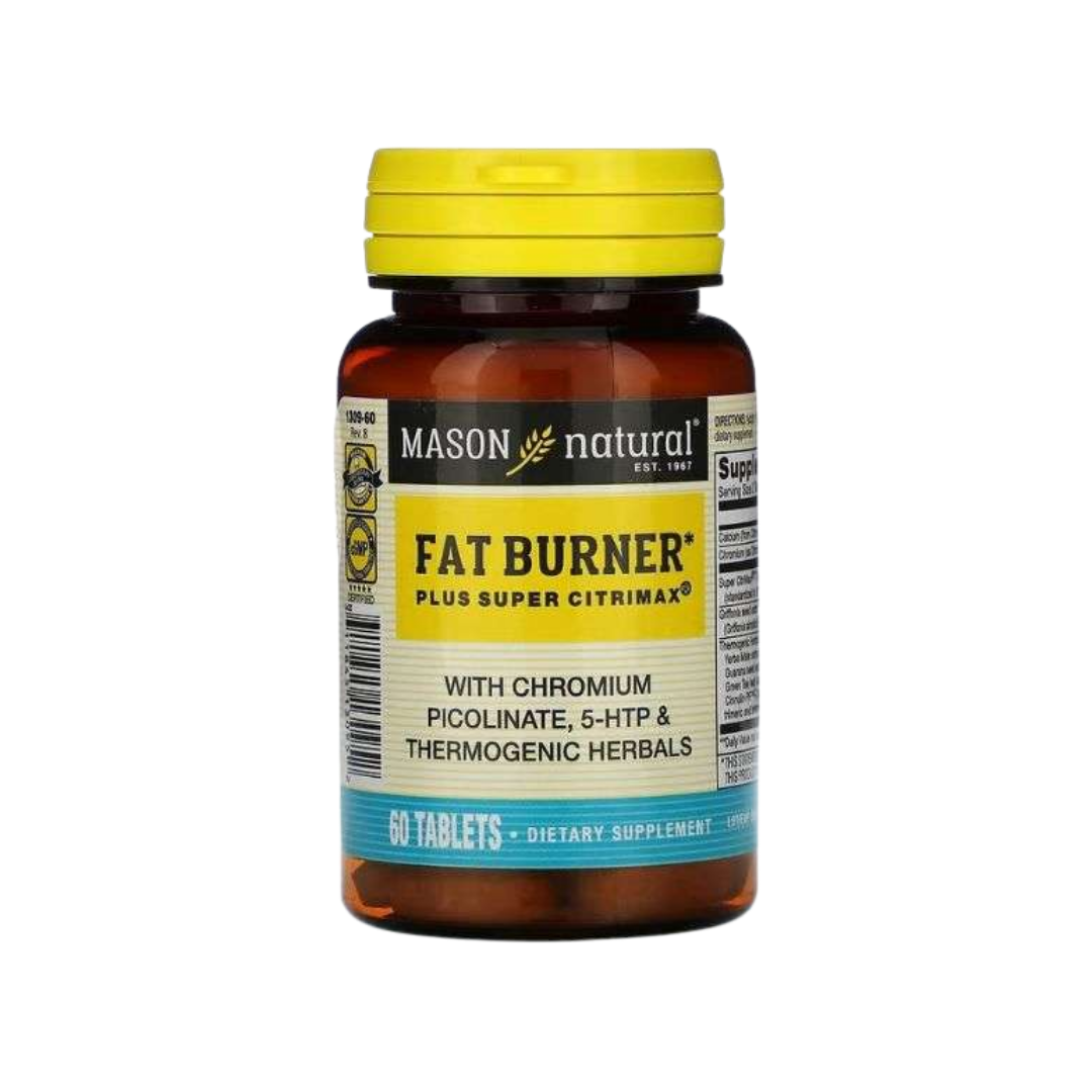 Elba-lait-bronzant-protecteur-spf30-100ml-52.png Mason Natural Fat Burner 60 Tablets – Image 1