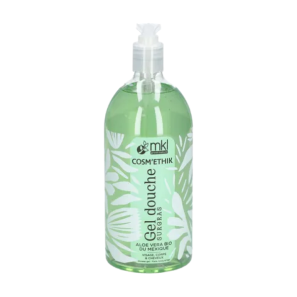MKL Cosm'ethik Gel Douche Aloe Vera Bio 1L