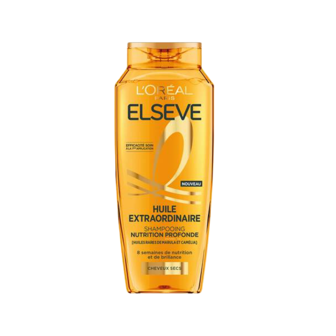 Elseve-Huile-Extraodinaire-shamp-Nutrition-eclat-200ml-2.png Elseve Huile Extraodinaire shamp Nutrition eclat 200ml – Image 1
