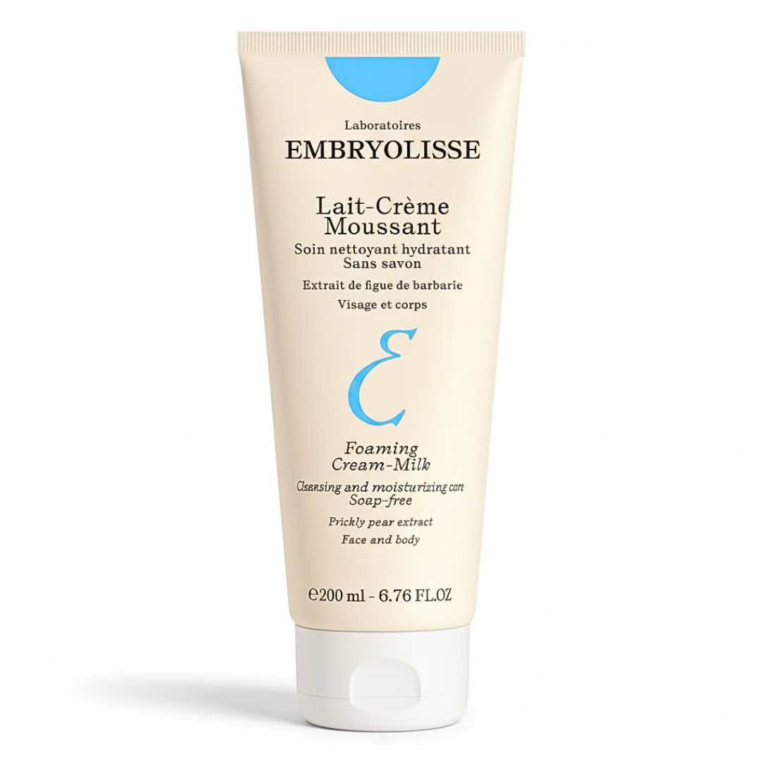 Embryolisse-Lait-Creme-Moussant-200ml.png Embryolisse Lait Creme Moussant 200ml – Image 1