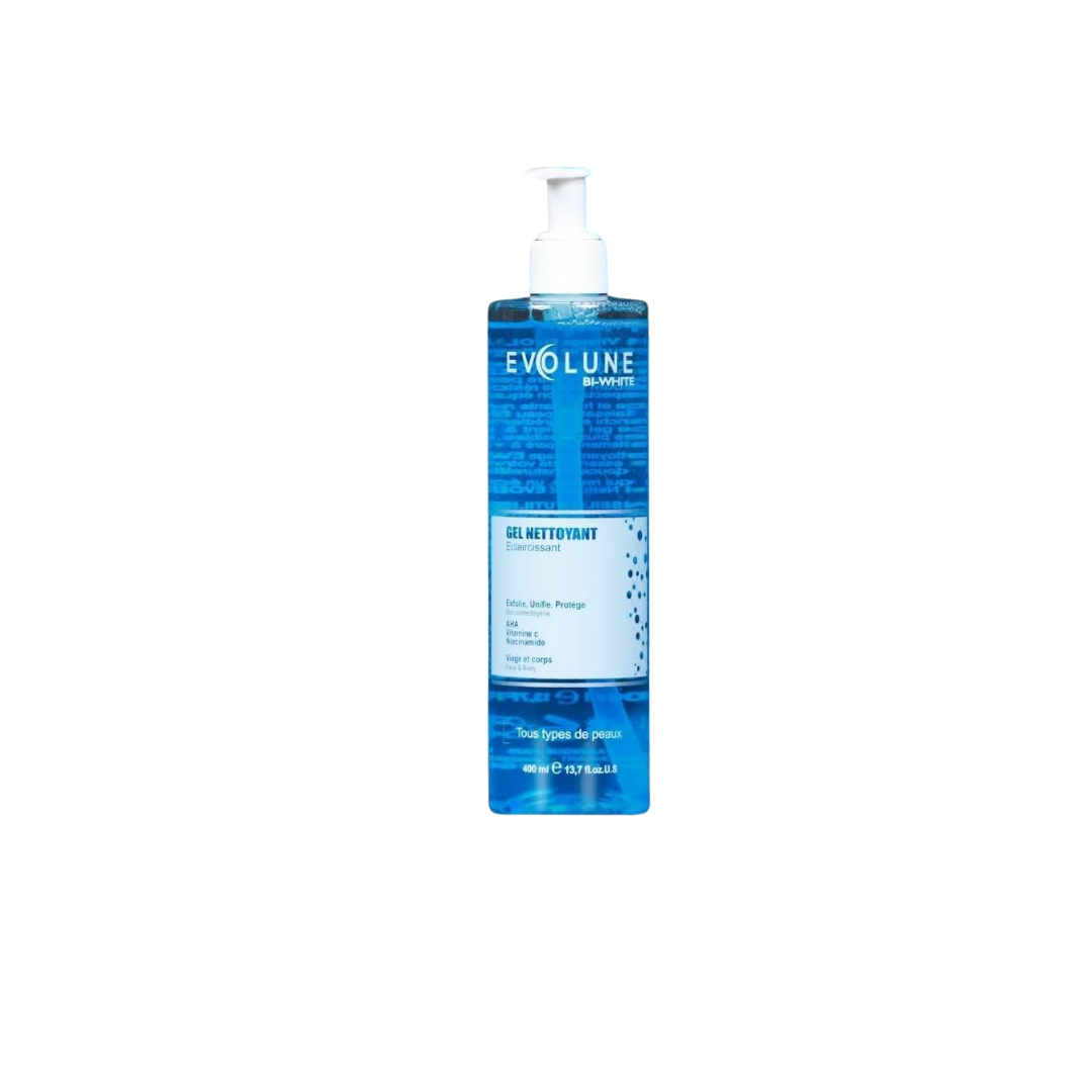 Evolune-gel-nettoyant-eclaircissante-400ml.png Evolune gel nettoyant eclaircissante 400ml – Image 1