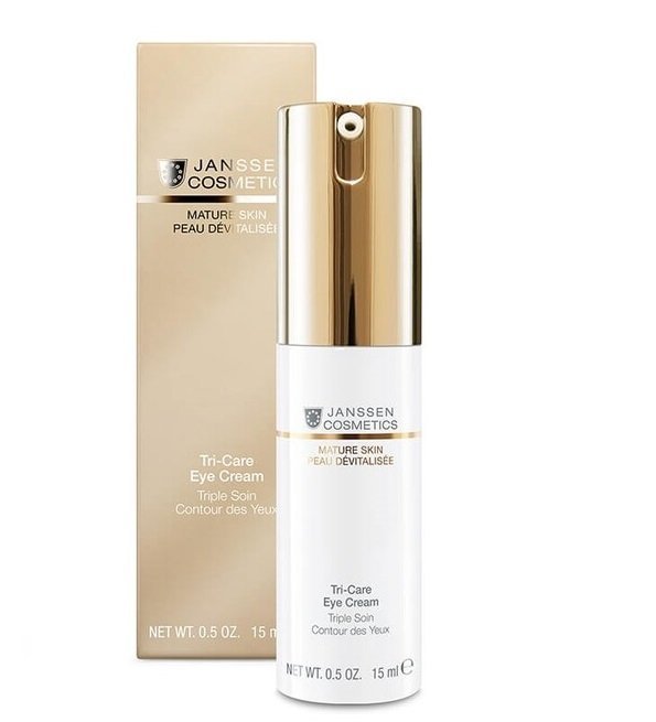 Eye_Cream_15ml-1-1.jpg Janssen Cosmetics Triple Soin Contour Des Yeux 15ml – Image 1