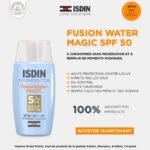ISDIN Fotoprotecteur Fusion Fluide water Magic 50Ml = Magic Repair 10ml Offert – Image 2