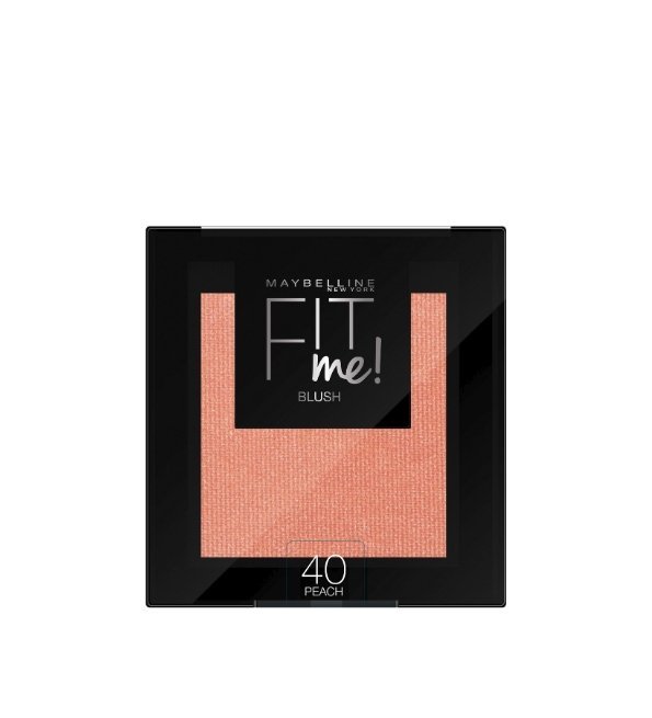 FIT-ME-BLUSH-40-PEACH.jpg Maybelline FIT ME BLUSH 40 PEACH – Image 1