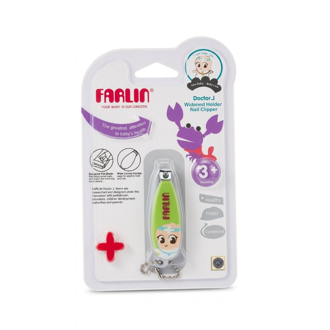 Farlin Coupe Ongle Pour Bebe BF-160C Farlin Coupe Ongle Pour Bebe BF-160C – Image 1