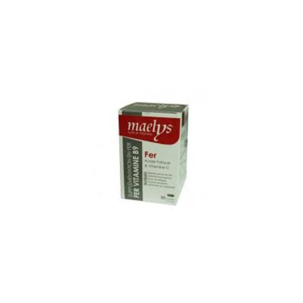 Feraxim Fer & vitamine B9 30 Gelules