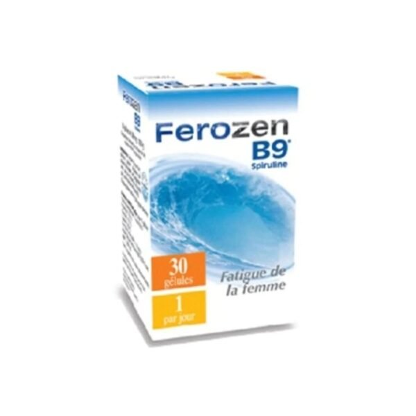 Ferozen B9 Boite 30 Gélules