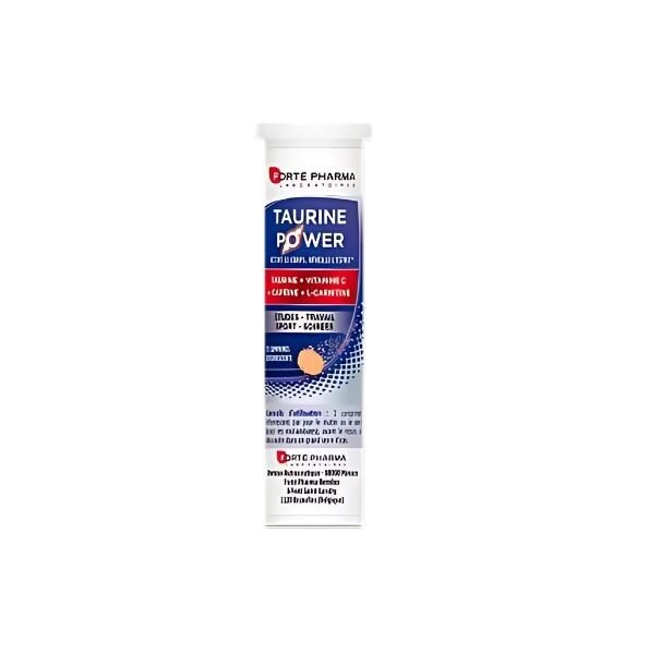 Forte Pharma Taurine Power 15 Comprimes