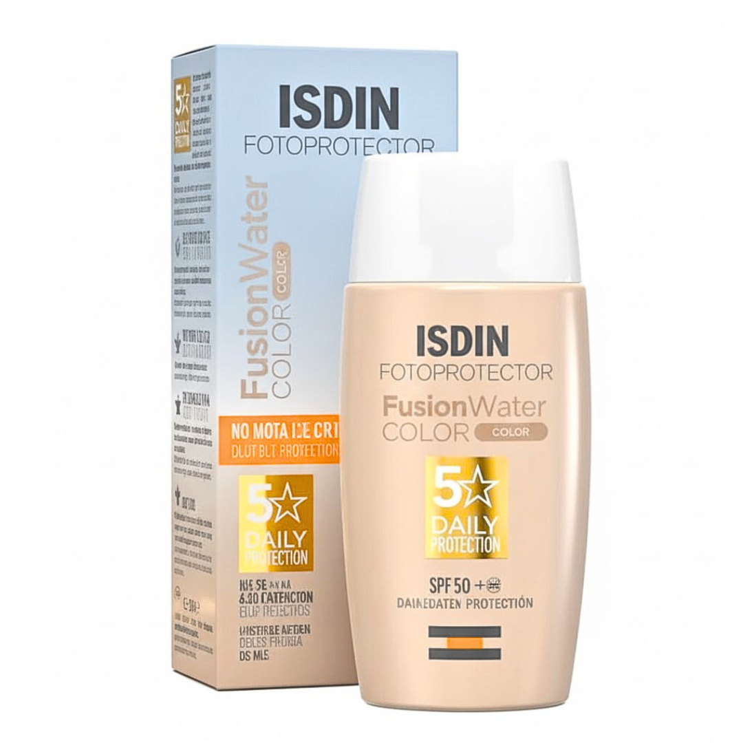 Fotoprotecteur-Fusion-Wter-Magic-Light-spf50-50ml.png ISDIN Fotoprotecteur Fusion Wter Magic Light Spf50+ 50ml – Image 1