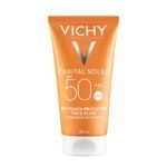Vichy Capital Soleil Émulsion Anti-Brillance Toucher Sec SPF50 Peau Sensible Mixte à Grasse | 50ml = Minerale 89 10ml Offert – Image 2
