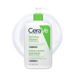 CeraVe Crème Lavante Hydratante Peau Normale à Sèche 473ml + Crème Hydratante = 3 Miniatures Offertes – Image 4