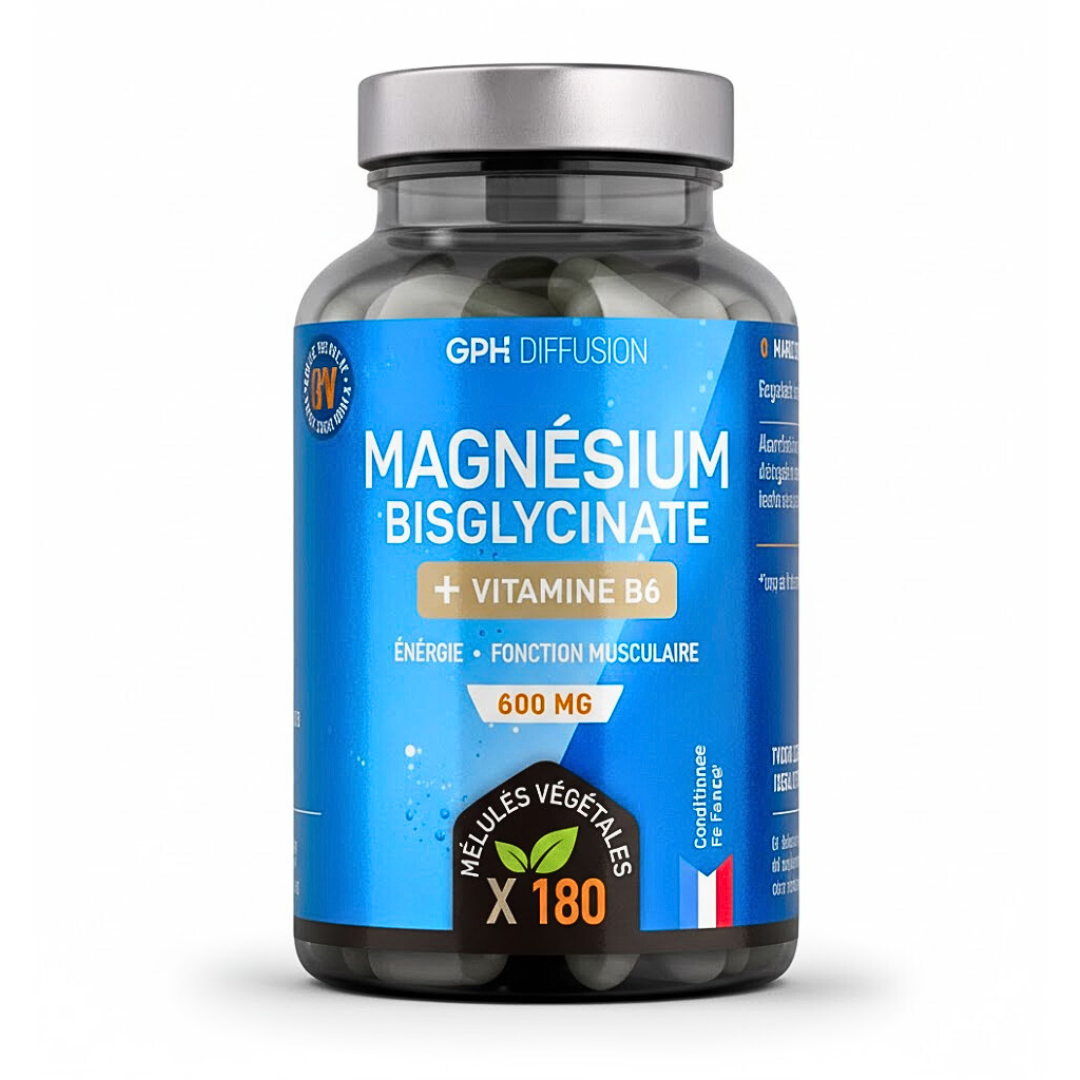 GPH-Magnesium-Bisglycinate-180gelules.png GPH Magnesium Bisglycinate 180Gelules – Image 1