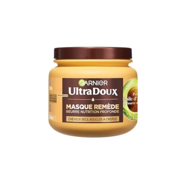 Garnier Ultra Doux Masque Remede Avocat 340ml