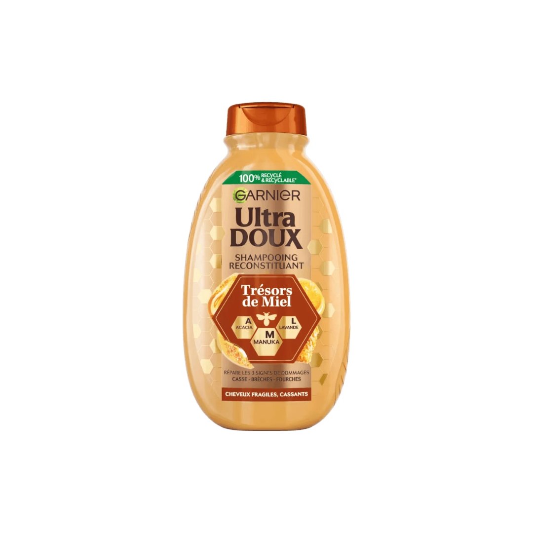 Garnier Ultra Doux Shampoing Tresor de Miel 200ml Garnier Ultra Doux Shampoing Tresor de Miel 200ml – Image 1