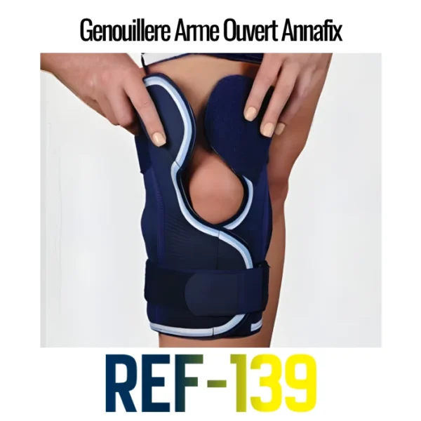 ANNAFIX Genouillere Arme Ouvert Taille M  REF-139