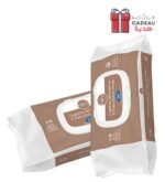 Gifrer Lingettes Nettoyantes à l'Huile d'Olive Vierge - 70 Piéces Lot de 2