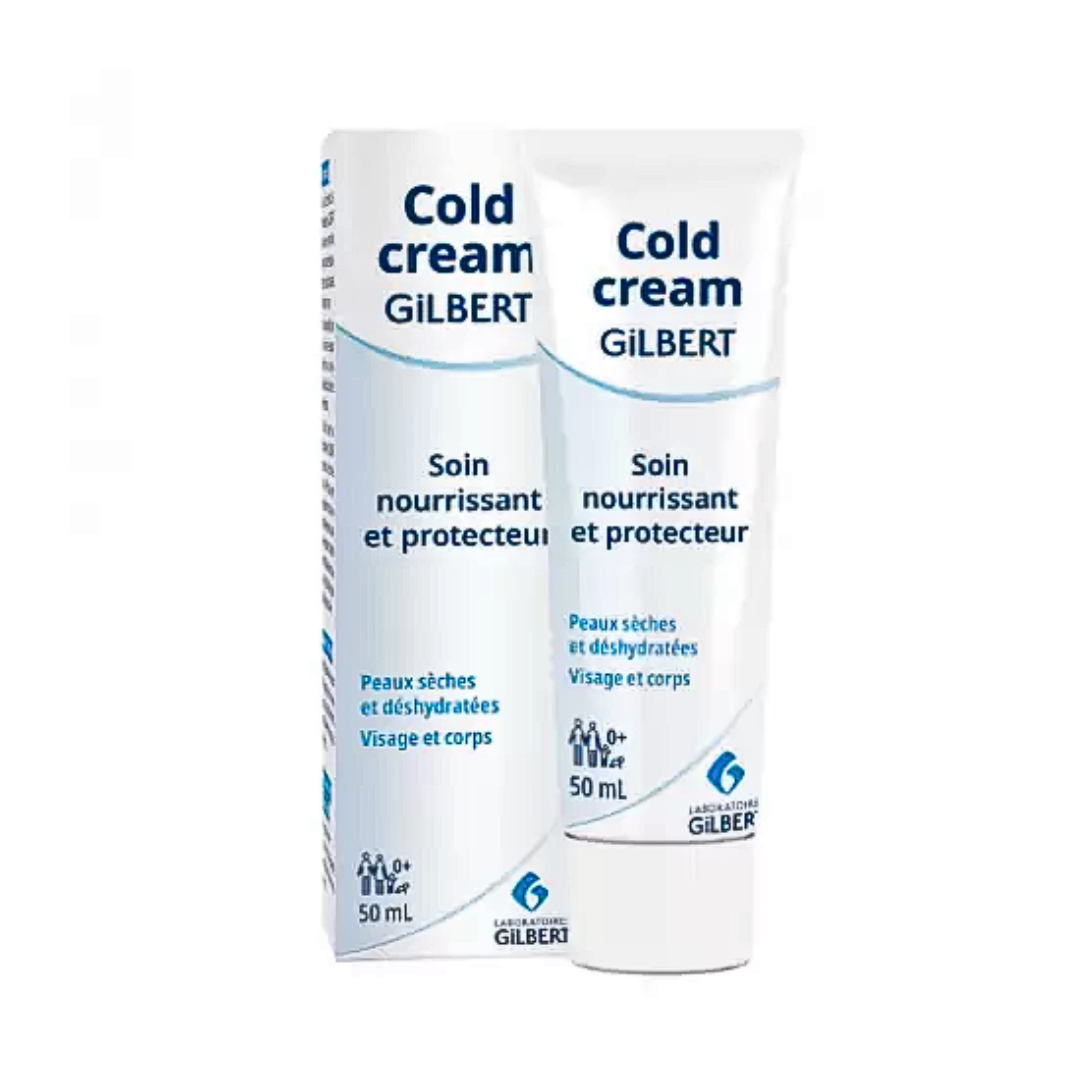 Gilbert-Cold-Cream-50-ml.png Gilbert Cold Cream - 50 ml – Image 1