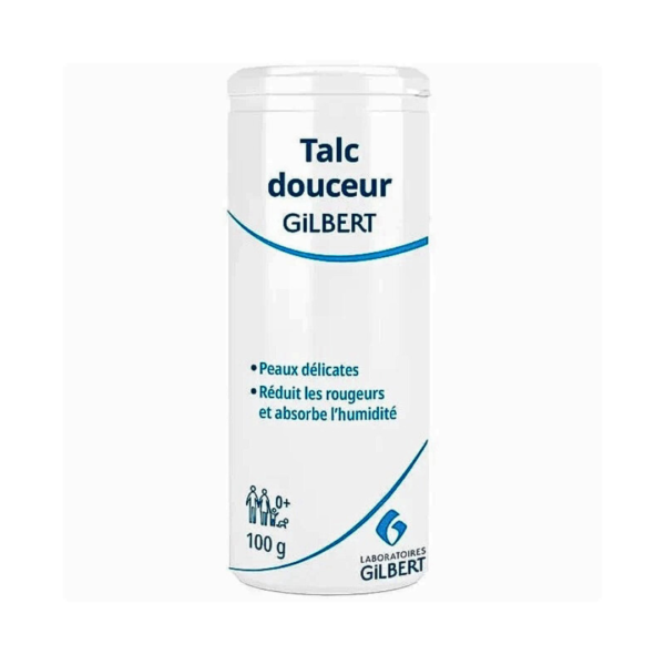 Gilbert Talc Douceur - 100 G